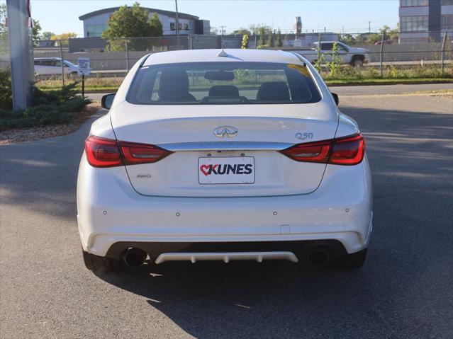 used 2021 INFINITI Q50 car, priced at $24,277