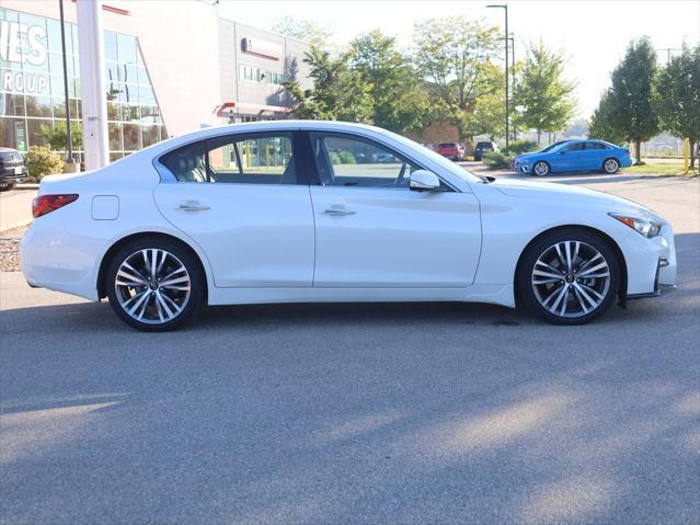 used 2021 INFINITI Q50 car, priced at $24,277