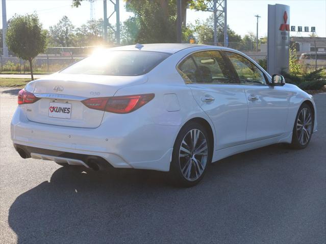 used 2021 INFINITI Q50 car, priced at $24,277