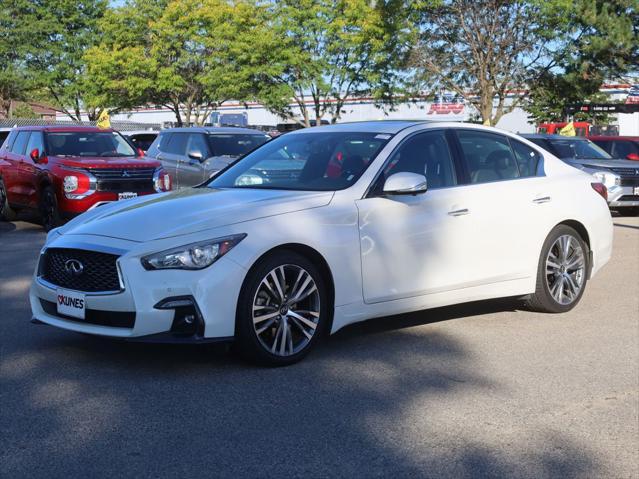 used 2021 INFINITI Q50 car, priced at $24,277