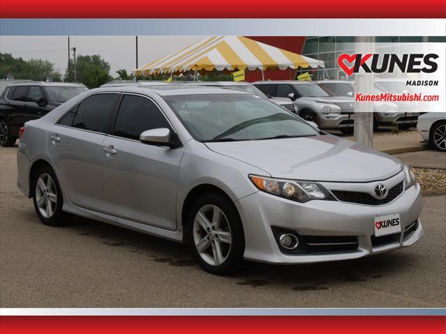 used 2012 Toyota Camry car, priced at $12,977