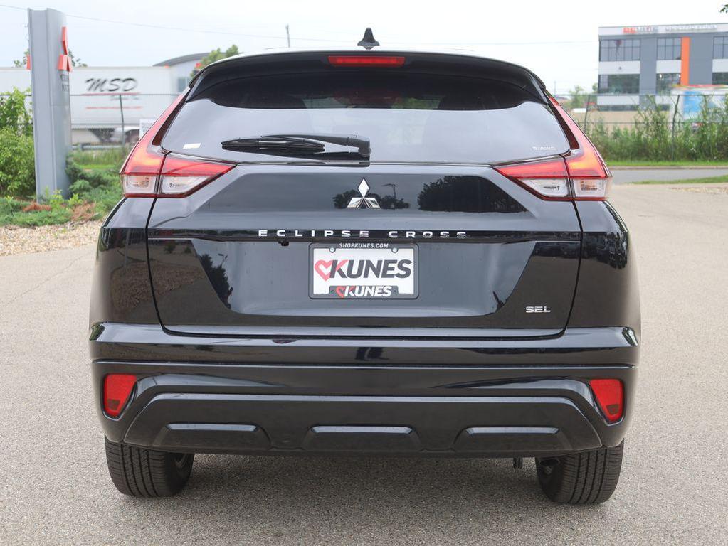 new 2025 Mitsubishi Eclipse Cross car, priced at $31,420