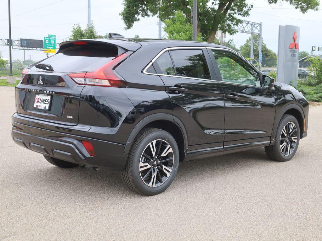 new 2025 Mitsubishi Eclipse Cross car, priced at $31,420
