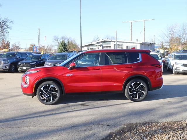 new 2025 Mitsubishi Outlander PHEV car, priced at $40,960