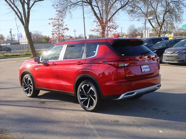 new 2025 Mitsubishi Outlander PHEV car, priced at $40,960