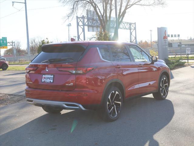 new 2025 Mitsubishi Outlander PHEV car, priced at $40,960