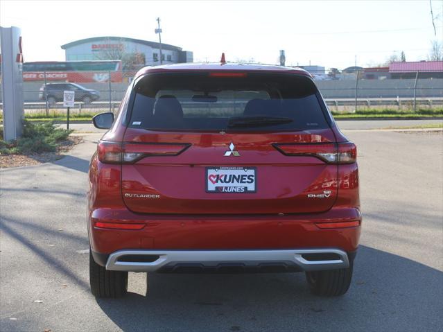 new 2025 Mitsubishi Outlander PHEV car, priced at $40,960