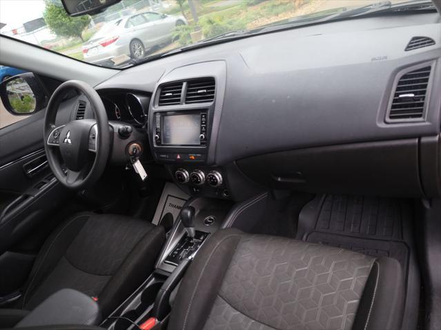 used 2022 Mitsubishi Outlander Sport car, priced at $12,977