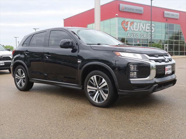 used 2022 Mitsubishi Outlander Sport car, priced at $12,977