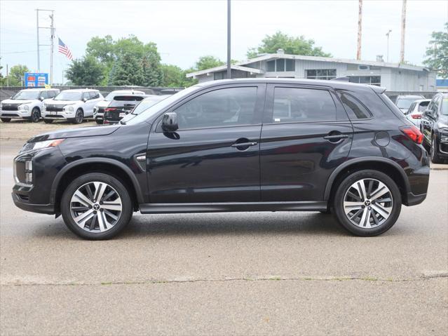 used 2022 Mitsubishi Outlander Sport car, priced at $12,977
