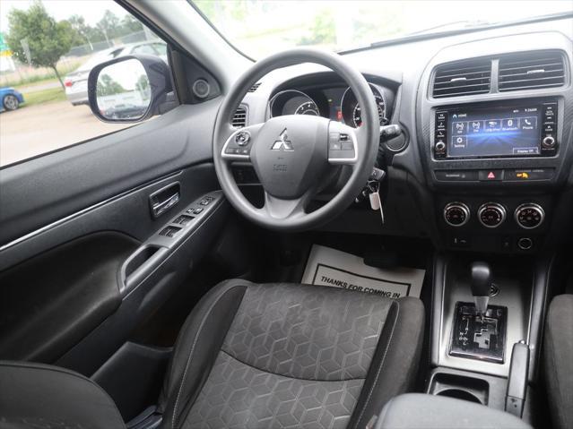 used 2022 Mitsubishi Outlander Sport car, priced at $12,977