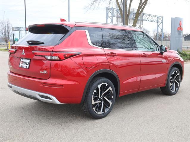 new 2025 Mitsubishi Outlander PHEV car, priced at $46,405