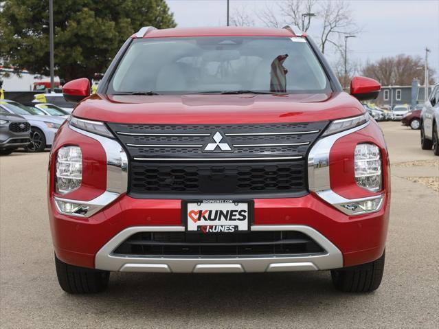 new 2025 Mitsubishi Outlander PHEV car, priced at $46,405