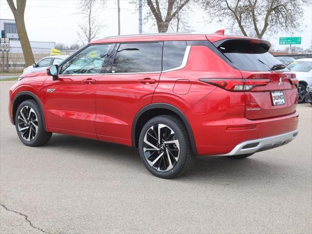new 2025 Mitsubishi Outlander PHEV car, priced at $46,405