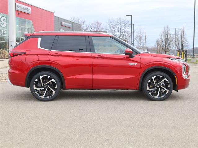 new 2025 Mitsubishi Outlander PHEV car, priced at $46,405