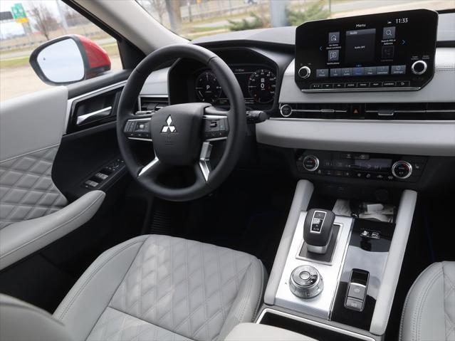 new 2025 Mitsubishi Outlander PHEV car, priced at $46,405