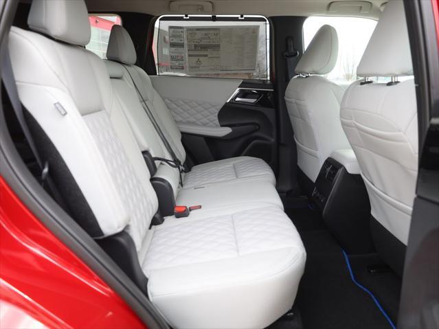 new 2025 Mitsubishi Outlander PHEV car, priced at $46,405
