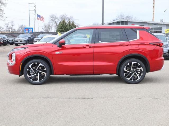 new 2025 Mitsubishi Outlander PHEV car, priced at $46,405