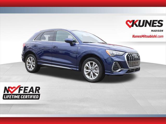 used 2022 Audi Q3 car, priced at $25,277