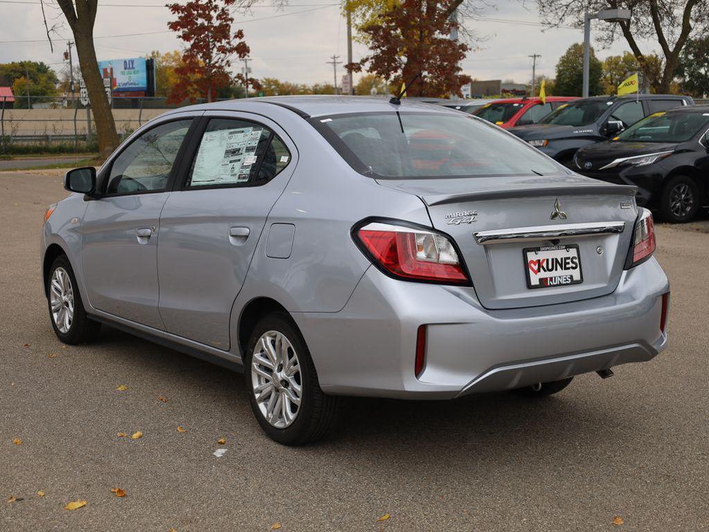 new 2024 Mitsubishi Mirage G4 car, priced at $18,495