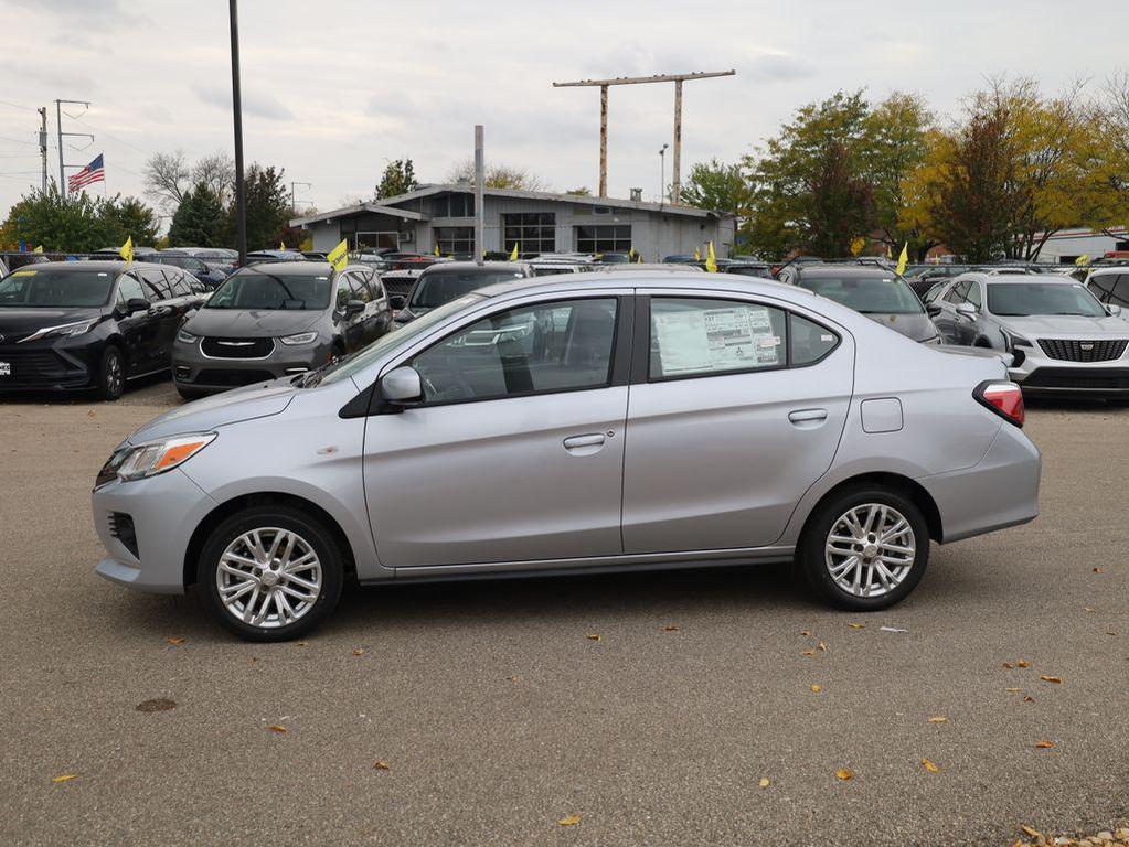 new 2024 Mitsubishi Mirage G4 car, priced at $18,495
