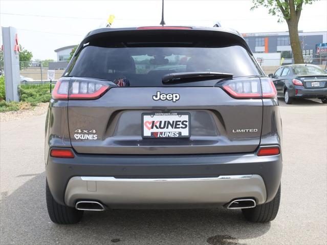used 2019 Jeep Cherokee car, priced at $14,977