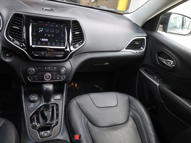 used 2019 Jeep Cherokee car, priced at $14,977