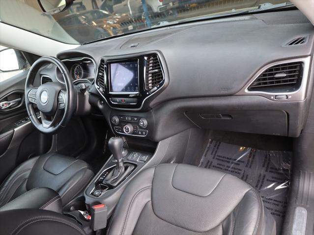used 2019 Jeep Cherokee car, priced at $14,977