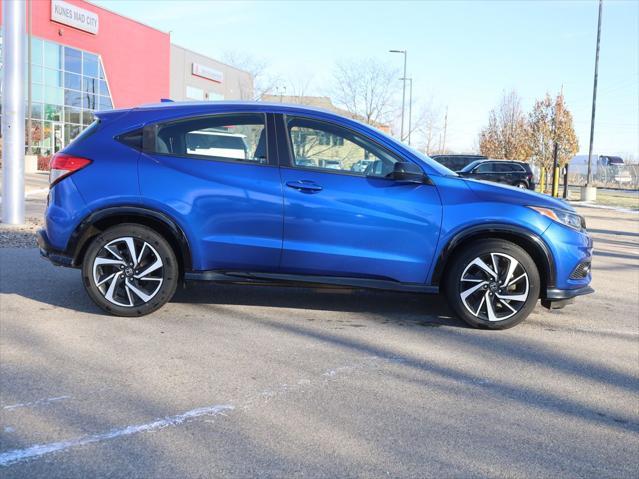 used 2020 Honda HR-V car, priced at $19,777