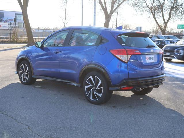 used 2020 Honda HR-V car, priced at $19,777