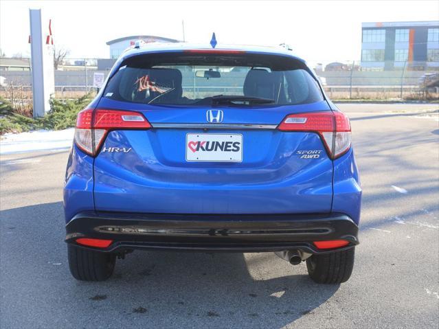 used 2020 Honda HR-V car, priced at $19,777