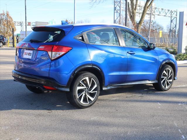 used 2020 Honda HR-V car, priced at $19,777