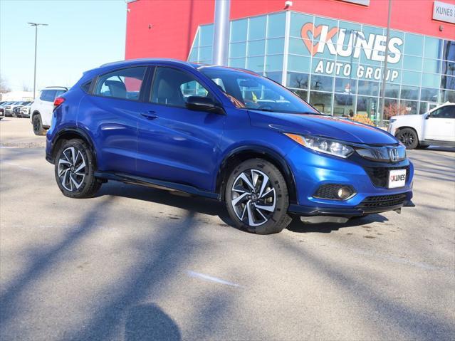 used 2020 Honda HR-V car, priced at $19,777