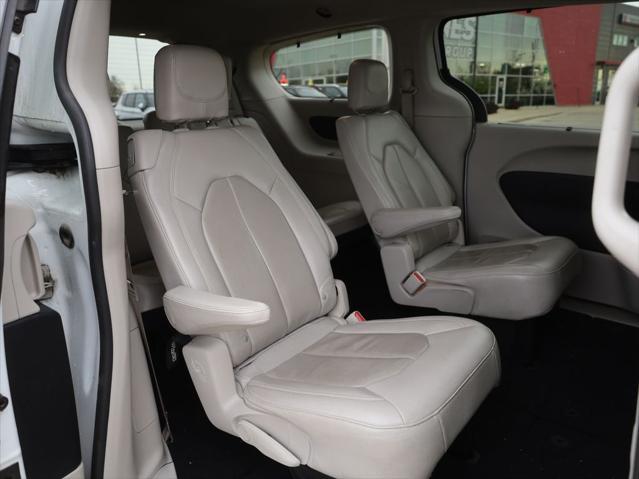used 2021 Chrysler Pacifica car, priced at $21,977
