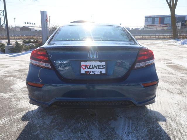 used 2014 Honda Civic car, priced at $9,677