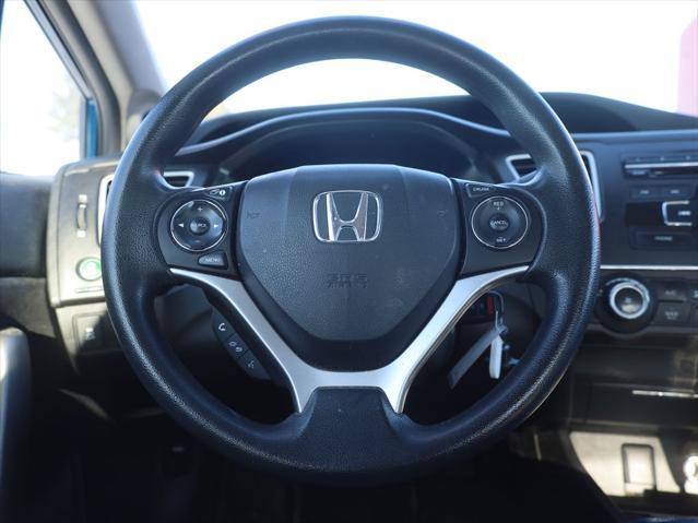 used 2014 Honda Civic car, priced at $9,677