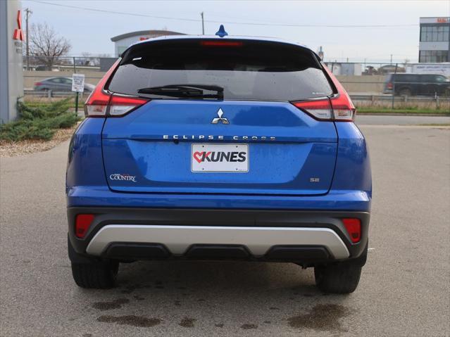 used 2022 Mitsubishi Eclipse Cross car, priced at $19,577