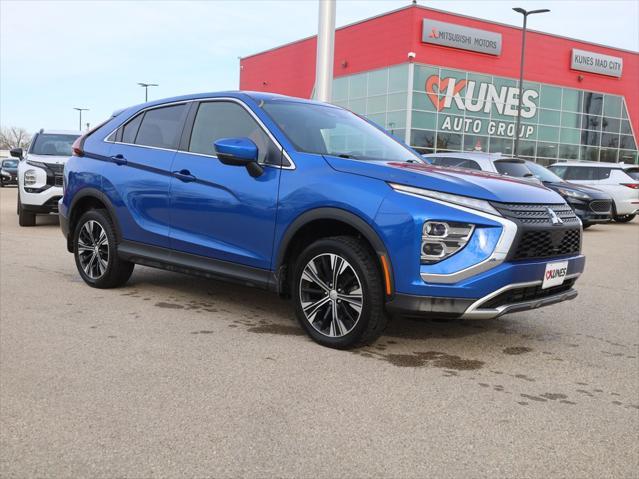 used 2022 Mitsubishi Eclipse Cross car, priced at $19,577