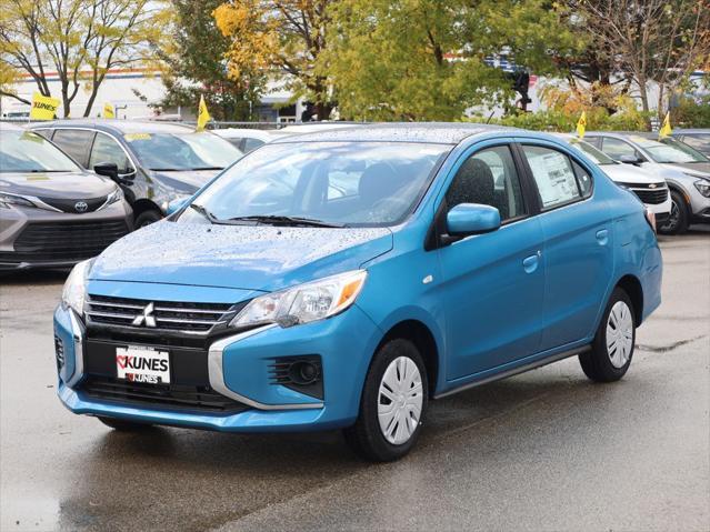 new 2024 Mitsubishi Mirage G4 car, priced at $17,705