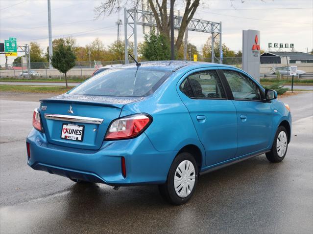 new 2024 Mitsubishi Mirage G4 car, priced at $17,705