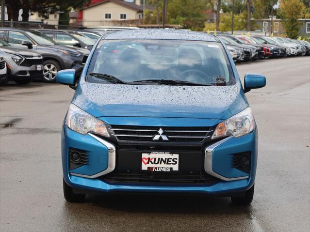 new 2024 Mitsubishi Mirage G4 car, priced at $17,705