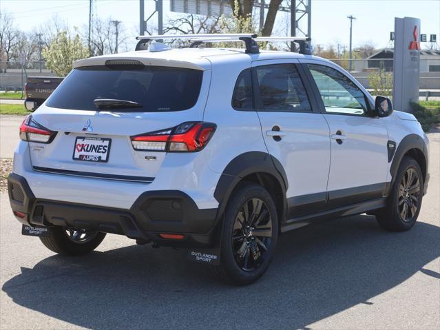 new 2024 Mitsubishi Outlander Sport car, priced at $27,055