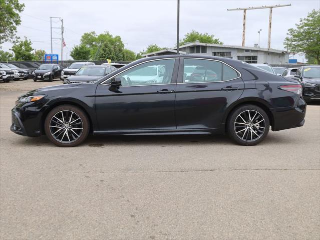 used 2021 Toyota Camry car, priced at $17,977