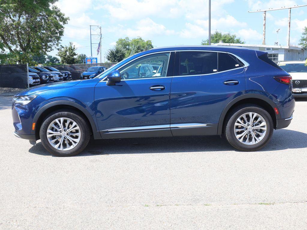 used 2023 Buick Envision car, priced at $19,770