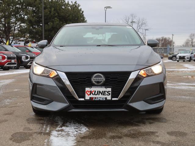 used 2021 Nissan Sentra car, priced at $15,477