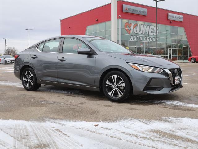 used 2021 Nissan Sentra car, priced at $15,477