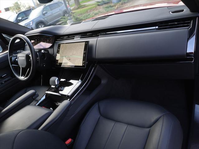 used 2024 Land Rover Range Rover Sport car, priced at $83,977