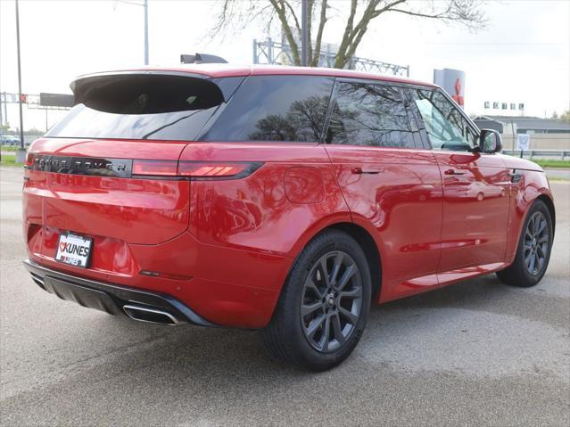 used 2024 Land Rover Range Rover Sport car, priced at $83,977