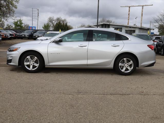 used 2022 Chevrolet Malibu car, priced at $15,577
