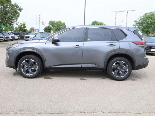used 2024 Nissan Rogue car, priced at $23,877